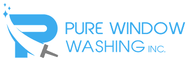 Pure window washing pressure cleaning Chatham-Kent logo