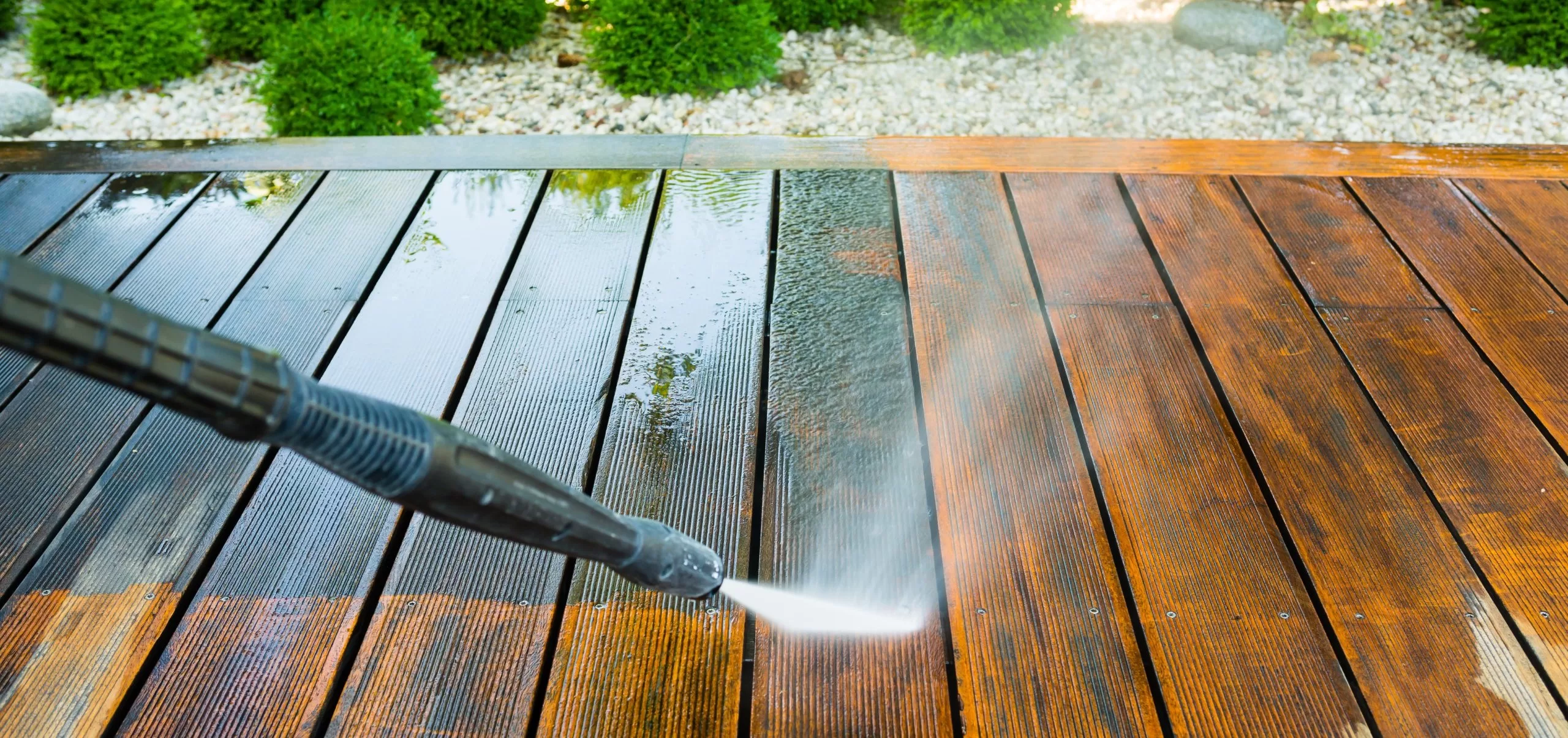 Pressure Washing Services