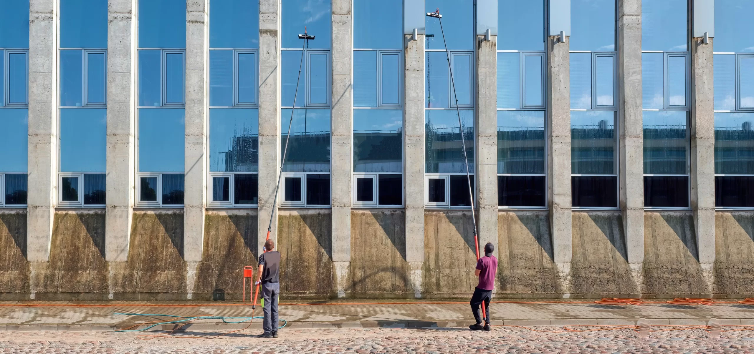 window washing